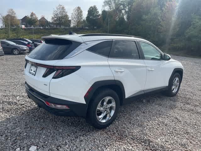 Photo of 2022 Quartz White Hyundai TUCSON