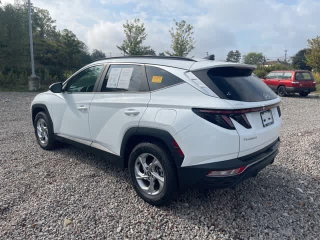 Photo of 2022 Quartz White Hyundai TUCSON