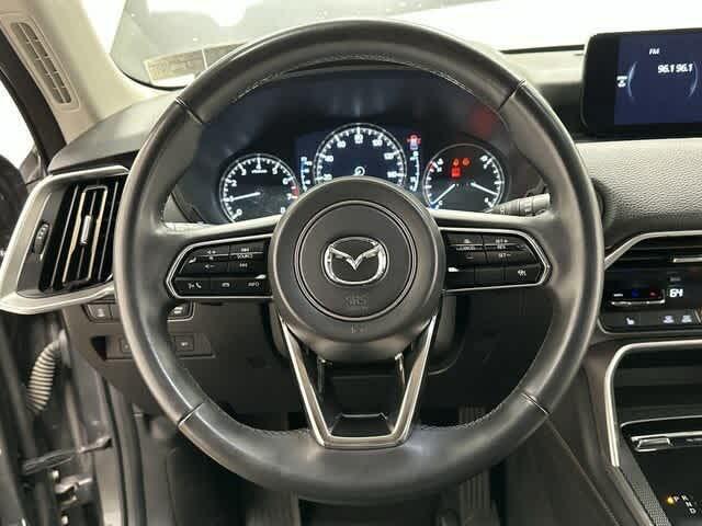 Photo of 2024 Machine Gray Metallic Mazda CX-90