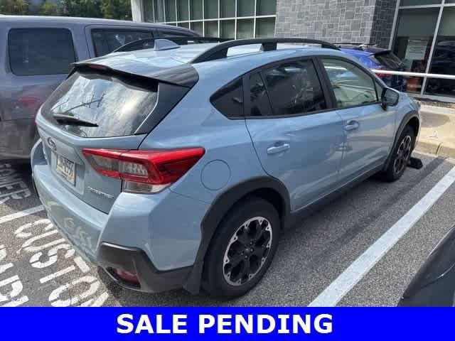 Photo of 2023 Gray Subaru Crosstrek