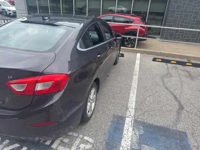 Photo of 2016 Tungsten Metallic Chevrolet Cruze