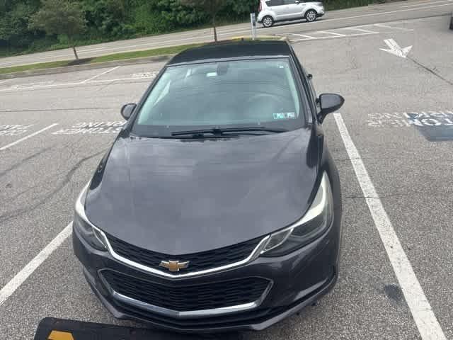 Photo of 2016 Tungsten Metallic Chevrolet Cruze