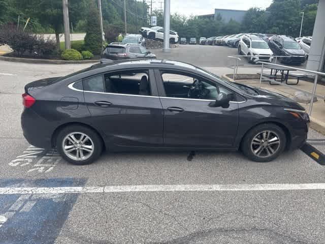 Photo of 2016 Tungsten Metallic Chevrolet Cruze
