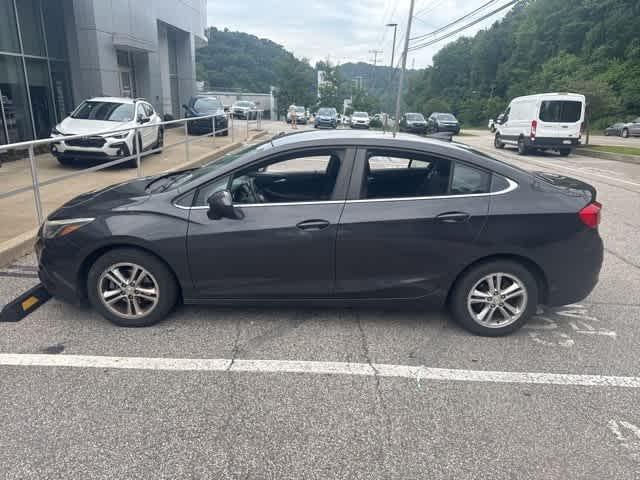 Photo of 2016 Tungsten Metallic Chevrolet Cruze