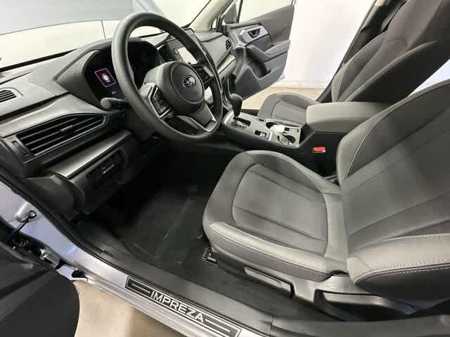 Photo of 2025 Ice Silver Metallic Subaru Impreza