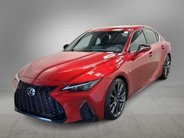 2022 Lexus Is 350