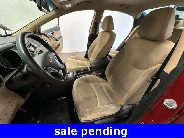 Photo of 2012 Red Allure Hyundai ELANTRA