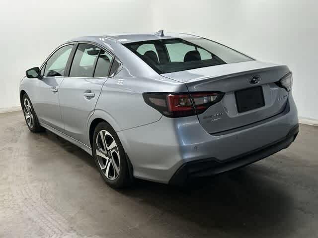 Photo of 2022 Ice Silver Metallic Subaru Legacy