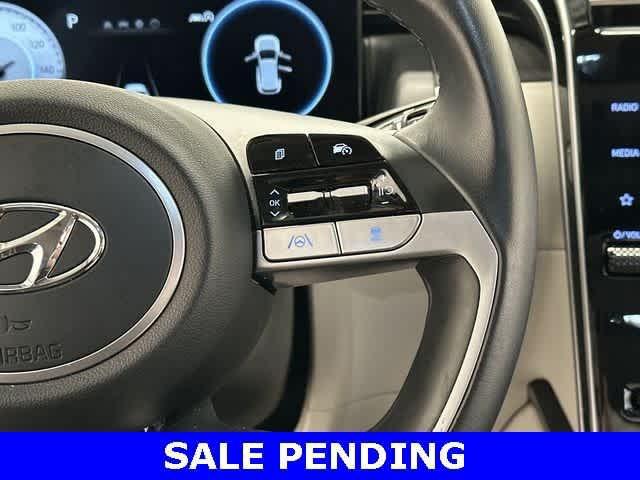 Photo of 2022 Quartz White Hyundai TUCSON