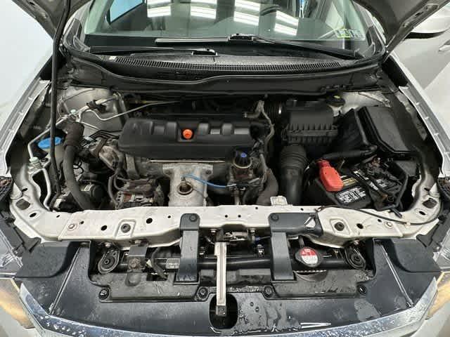 Photo of 2012 Silver Honda Civic