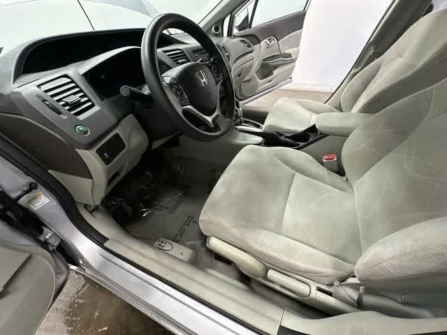 Photo of 2012 Silver Honda Civic