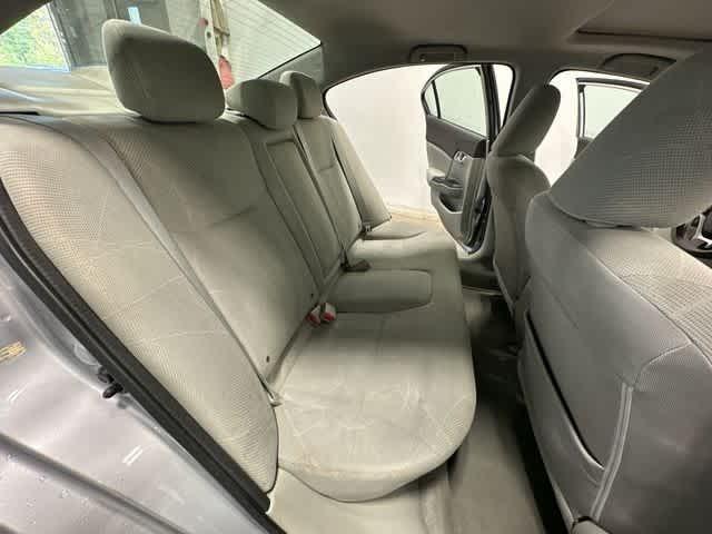 Photo of 2012 Silver Honda Civic