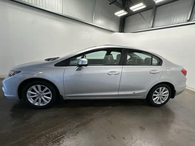 Photo of 2012 Silver Honda Civic
