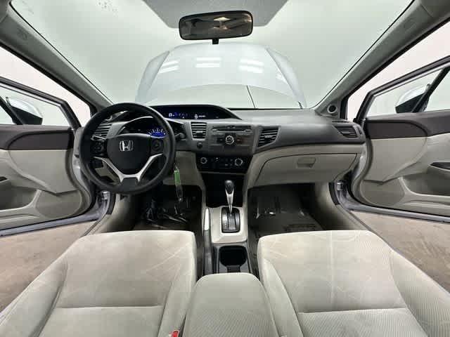 Photo of 2012 Silver Honda Civic