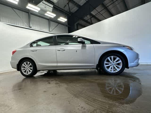 Photo of 2012 Silver Honda Civic