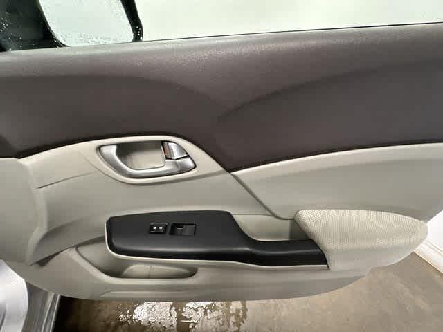 Photo of 2012 Silver Honda Civic