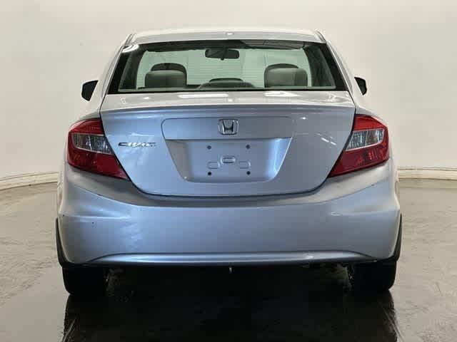 Photo of 2012 Silver Honda Civic