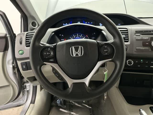 Photo of 2012 Silver Honda Civic