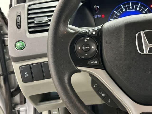 Photo of 2012 Silver Honda Civic