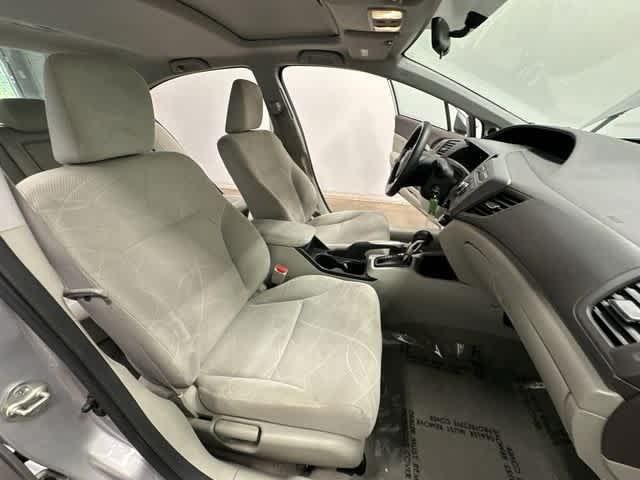 Photo of 2012 Silver Honda Civic