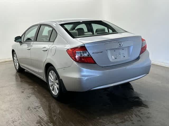 Photo of 2012 Silver Honda Civic