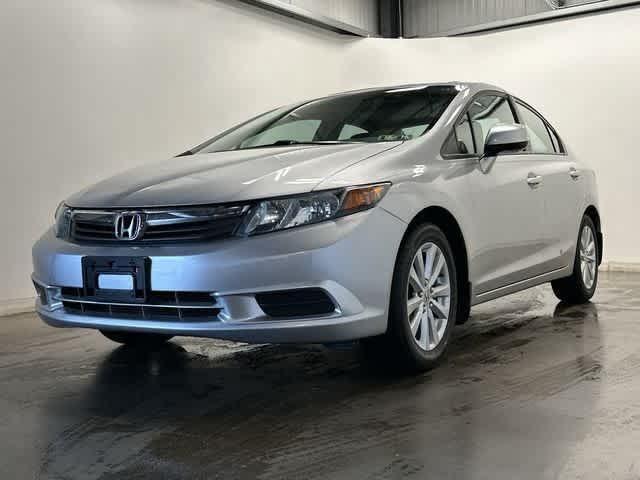 Photo of 2012 Silver Honda Civic