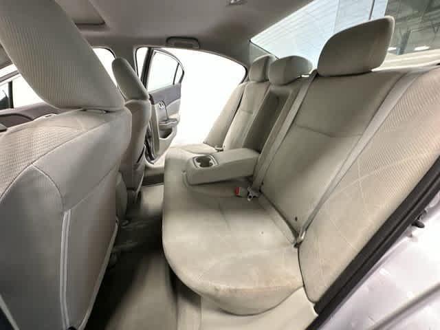 Photo of 2012 Silver Honda Civic