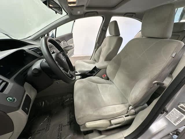 Photo of 2012 Silver Honda Civic
