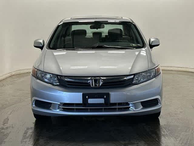 Photo of 2012 Silver Honda Civic