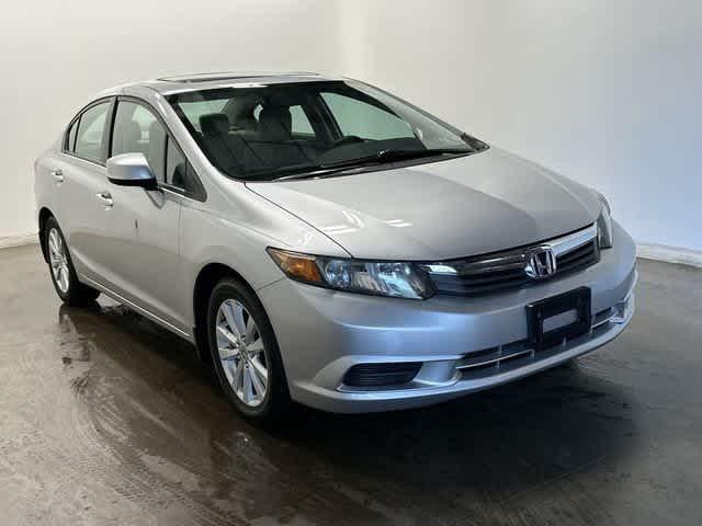 Photo of 2012 Silver Honda Civic
