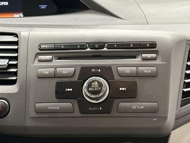 Photo of 2012 Silver Honda Civic