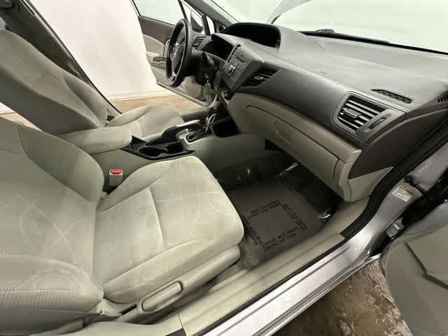 Photo of 2012 Silver Honda Civic