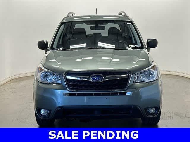 Photo of 2015 Jasmine Green Metallic Subaru Forester