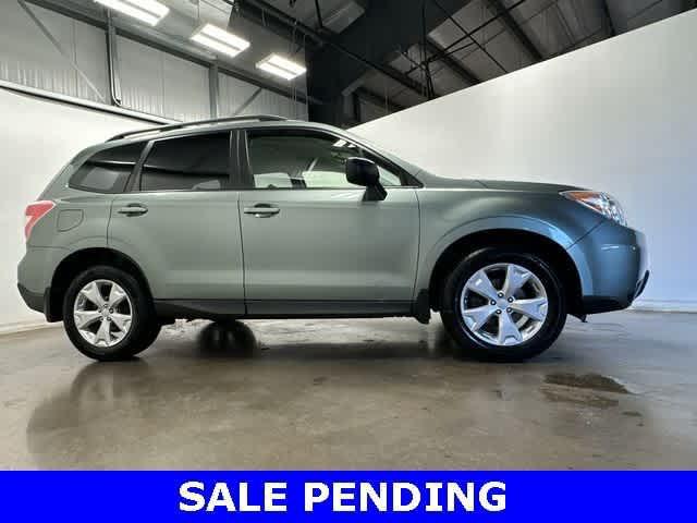 Photo of 2015 Jasmine Green Metallic Subaru Forester