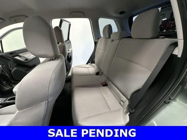 Photo of 2015 Jasmine Green Metallic Subaru Forester