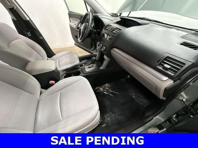 Photo of 2015 Jasmine Green Metallic Subaru Forester