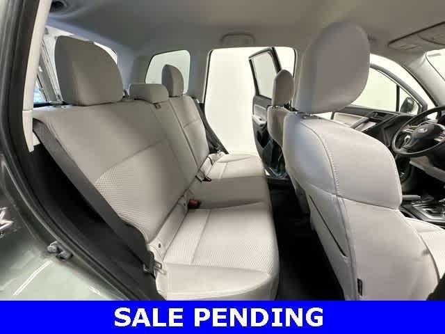 Photo of 2015 Jasmine Green Metallic Subaru Forester