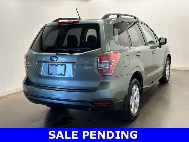 Photo of 2015 Jasmine Green Metallic Subaru Forester