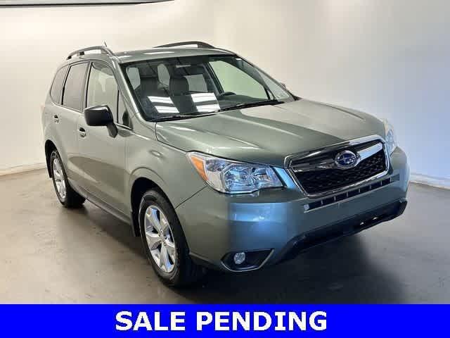 Photo of 2015 Jasmine Green Metallic Subaru Forester