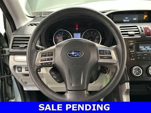 Photo of 2015 Jasmine Green Metallic Subaru Forester