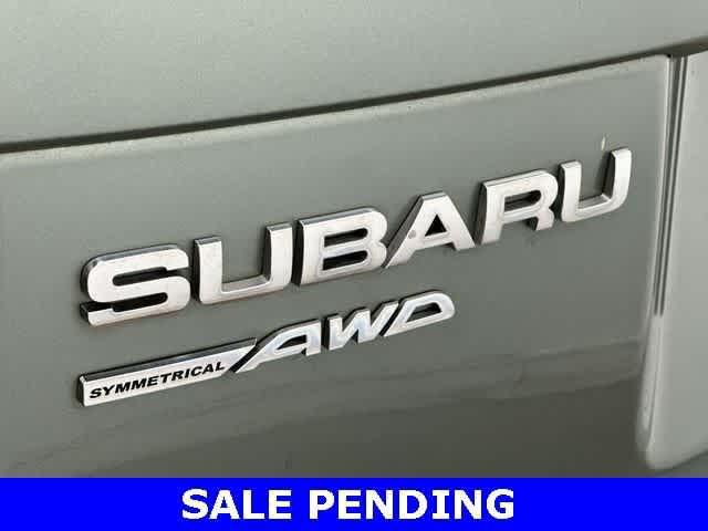 Photo of 2015 Jasmine Green Metallic Subaru Forester