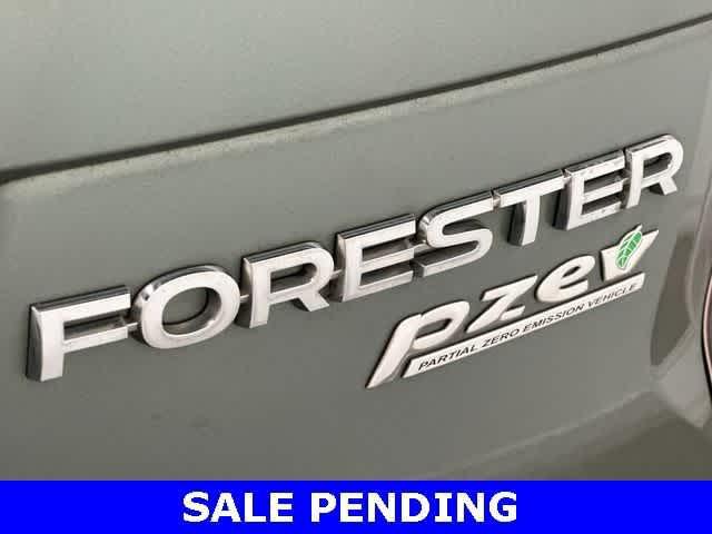 Photo of 2015 Jasmine Green Metallic Subaru Forester