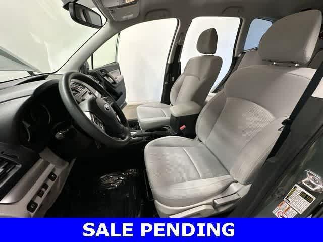 Photo of 2015 Jasmine Green Metallic Subaru Forester