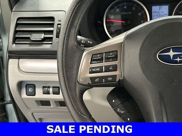 Photo of 2015 Jasmine Green Metallic Subaru Forester