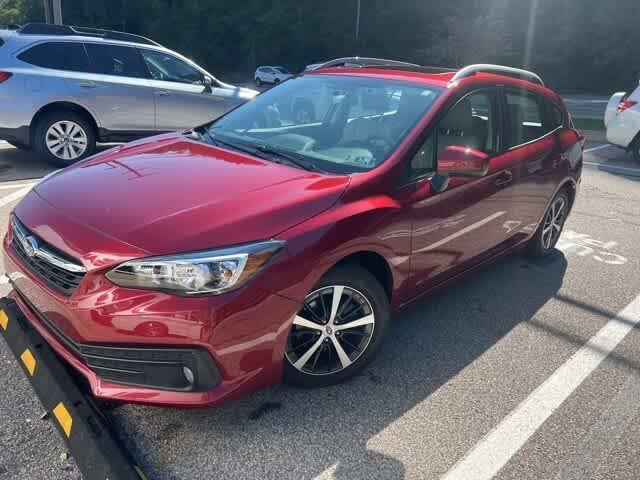 Photo of 2023 Crimson Red Pearl Subaru Impreza