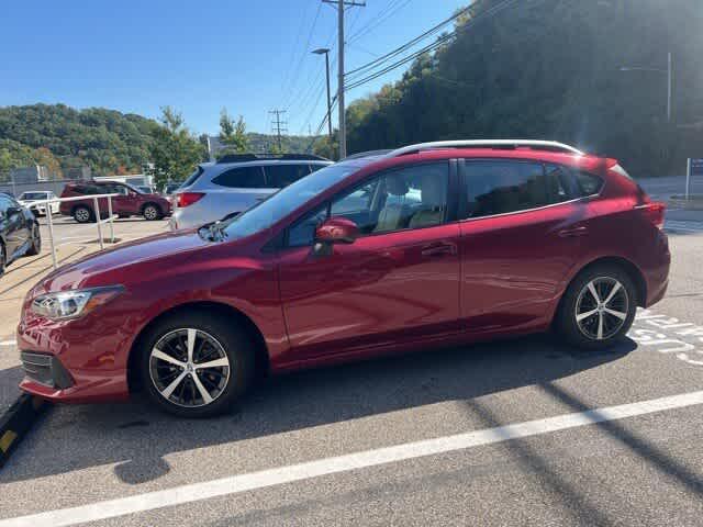 Photo of 2023 Crimson Red Pearl Subaru Impreza