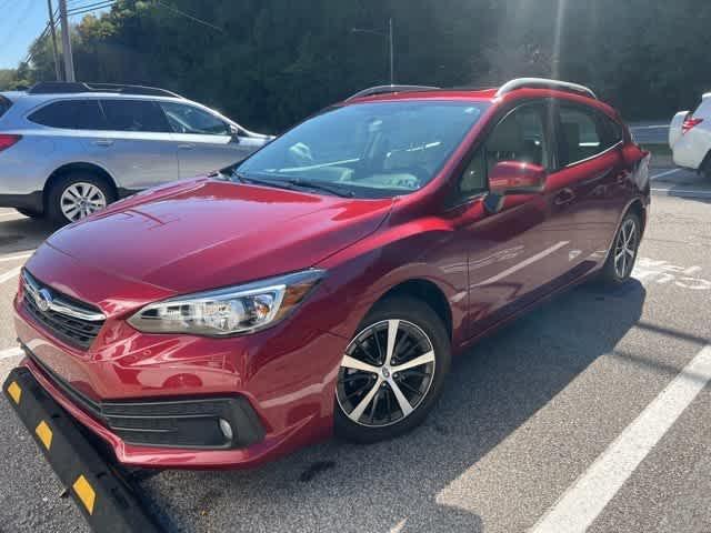 Photo of 2023 Crimson Red Pearl Subaru Impreza
