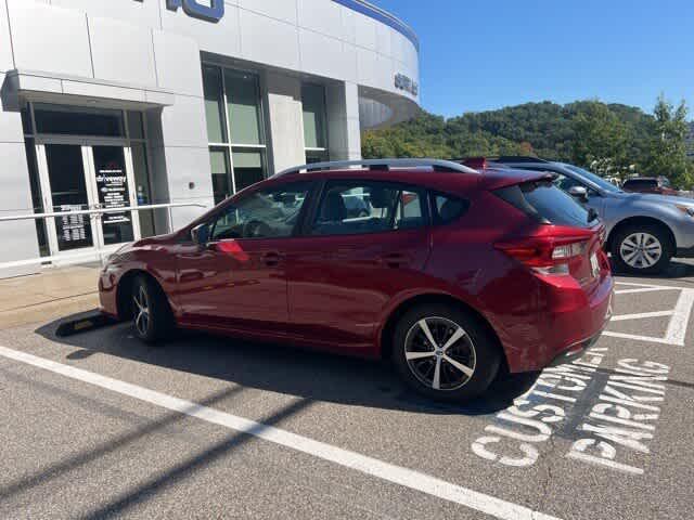 Photo of 2023 Crimson Red Pearl Subaru Impreza