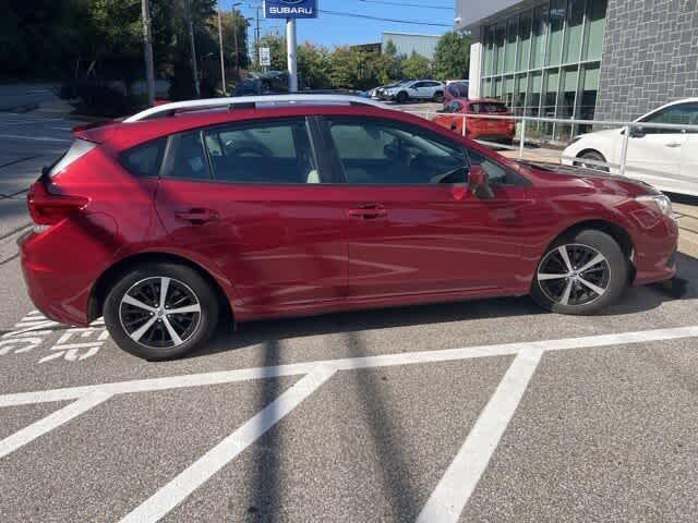 Photo of 2023 Crimson Red Pearl Subaru Impreza