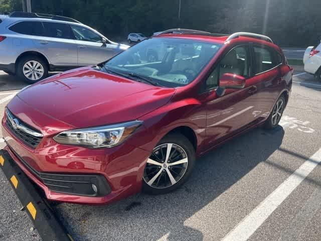 Photo of 2023 Crimson Red Pearl Subaru Impreza